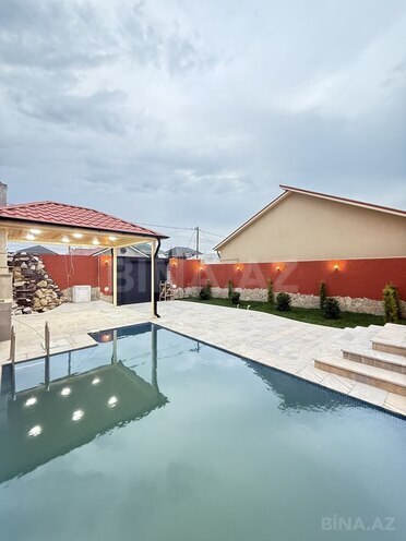 4 otaqlı həyət evi/bağ evi - Şüvəlan q. - 130 m² (4)