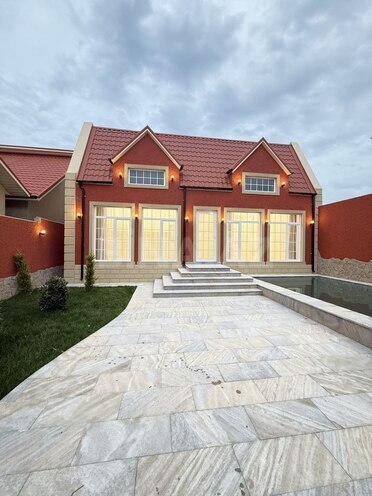 4 otaqlı həyət evi/bağ evi - Şüvəlan q. - 130 m² (2)