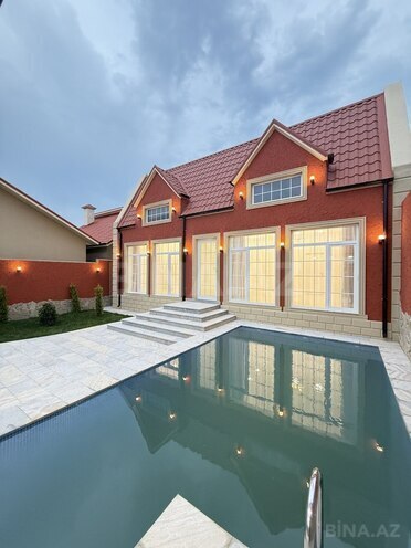 4 otaqlı həyət evi/bağ evi - Şüvəlan q. - 130 m² (7)