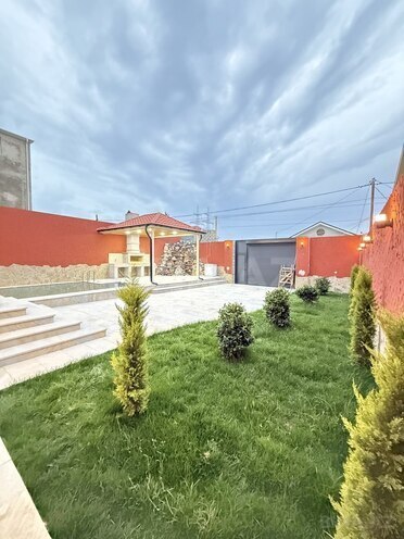 4 otaqlı həyət evi/bağ evi - Şüvəlan q. - 130 m² (6)
