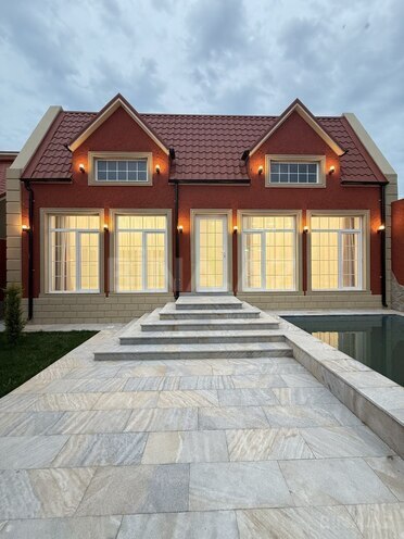 4 otaqlı həyət evi/bağ evi - Şüvəlan q. - 130 m² (8)