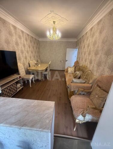 3 otaqlı köhnə tikili - Azadlıq Prospekti m. - 65 m² (1)