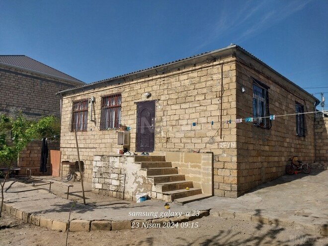 3 otaqlı həyət evi/bağ evi - Sulutəpə q. - 100 m² (1)