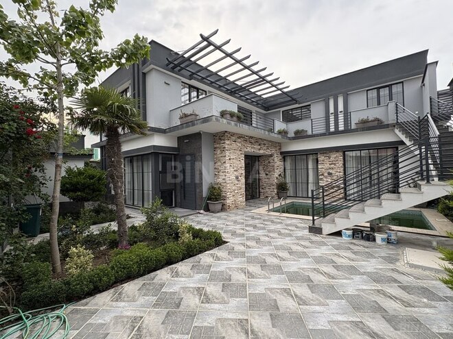 7-комн. дом/дача - пос. Мардакан - 450 м² (9)