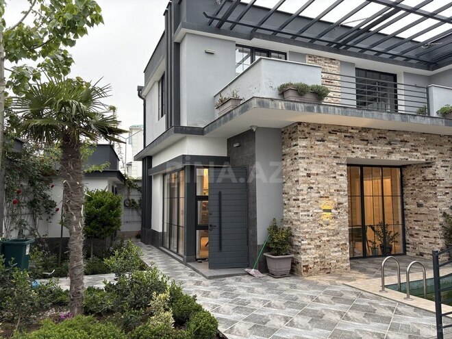 7-комн. дом/дача - пос. Мардакан - 450 м² (4)
