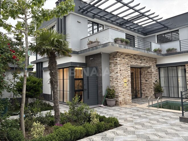7-комн. дом/дача - пос. Мардакан - 450 м² (2)
