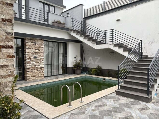 7-комн. дом/дача - пос. Мардакан - 450 м² (10)