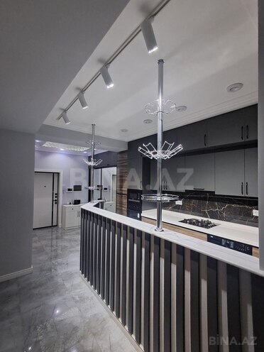 3-комн. новостройка - пос. Ахмедлы - 93 м² (4)