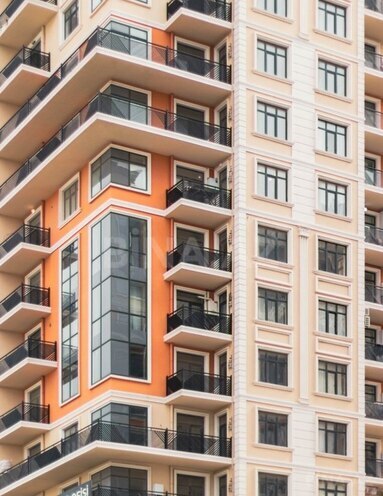 3-комн. новостройка - пос. Ахмедлы - 93 м² (1)