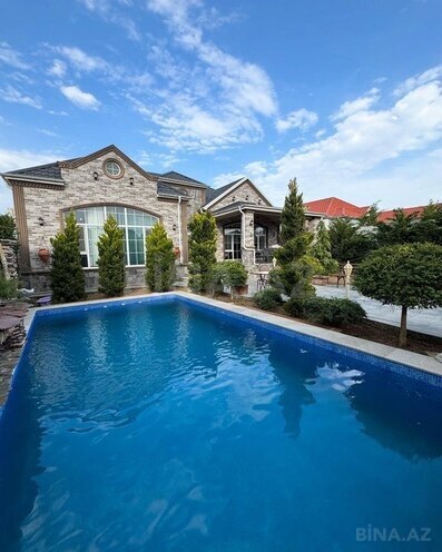 4 otaqlı həyət evi/bağ evi - Mərdəkan q. - 250 m² (1)