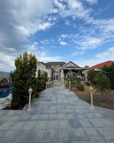 4 otaqlı həyət evi/bağ evi - Mərdəkan q. - 250 m² (3)