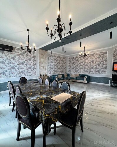 4 otaqlı həyət evi/bağ evi - Mərdəkan q. - 250 m² (5)