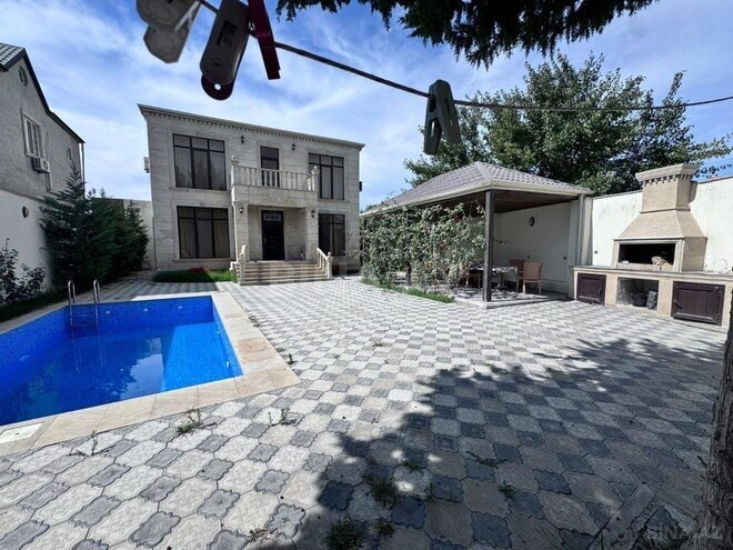 5-комн. дом/дача - пос. Мардакан - 270 м² (1)