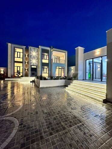 İcarəyə verilir 5 otaqlı həyət evi/bağ evi 400 m², Mərdəkan q., photo 1 from 12