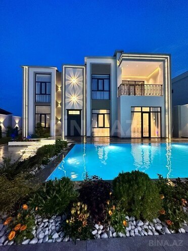 İcarəyə verilir 5 otaqlı həyət evi/bağ evi 400 m², Mərdəkan q., photo 11 from 12