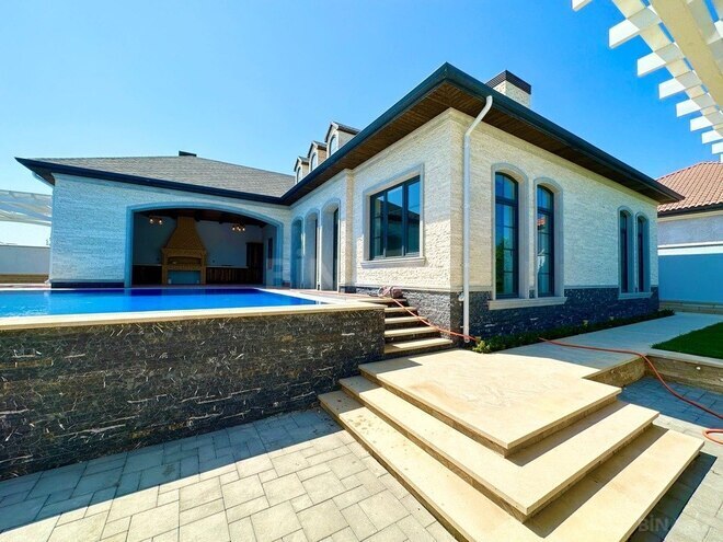 4 otaqlı həyət evi/bağ evi - Bilgəh q. - 260 m² (2)