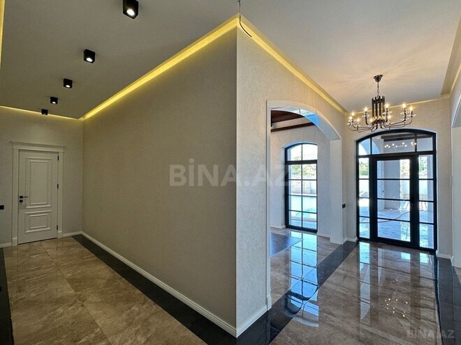 4 otaqlı həyət evi/bağ evi - Bilgəh q. - 260 m² (6)