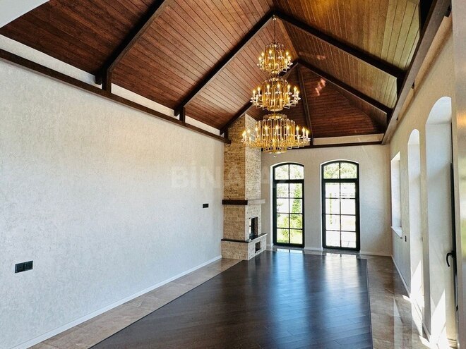 4 otaqlı həyət evi/bağ evi - Bilgəh q. - 260 m² (11)
