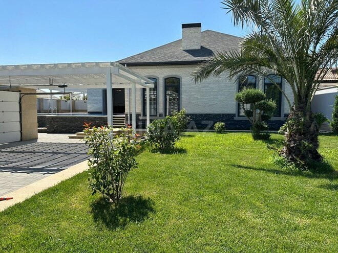 4 otaqlı həyət evi/bağ evi - Bilgəh q. - 260 m² (4)