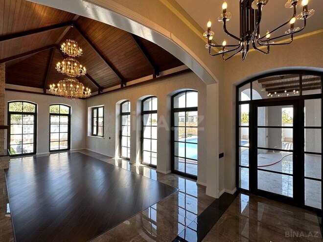 4 otaqlı həyət evi/bağ evi - Bilgəh q. - 260 m² (7)