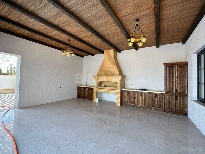 4 otaqlı həyət evi/bağ evi - Bilgəh q. - 260 m² (9)