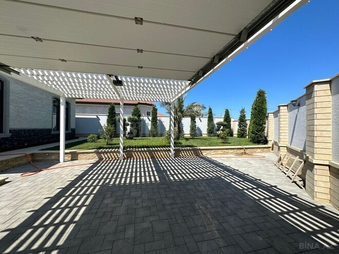 4 otaqlı həyət evi/bağ evi - Bilgəh q. - 260 m² (5)