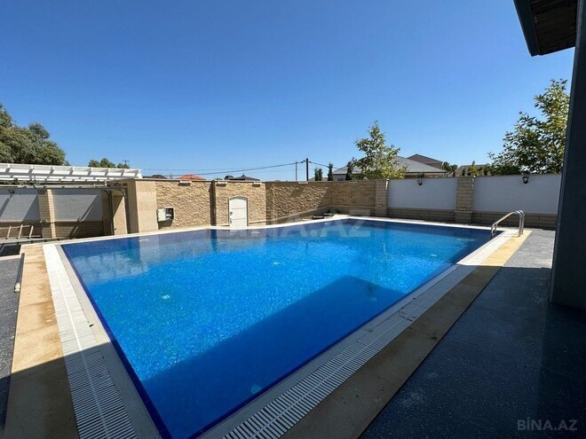 4 otaqlı həyət evi/bağ evi - Bilgəh q. - 260 m² (8)