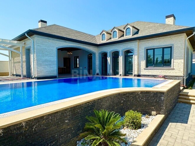 4 otaqlı həyət evi/bağ evi - Bilgəh q. - 260 m² (1)