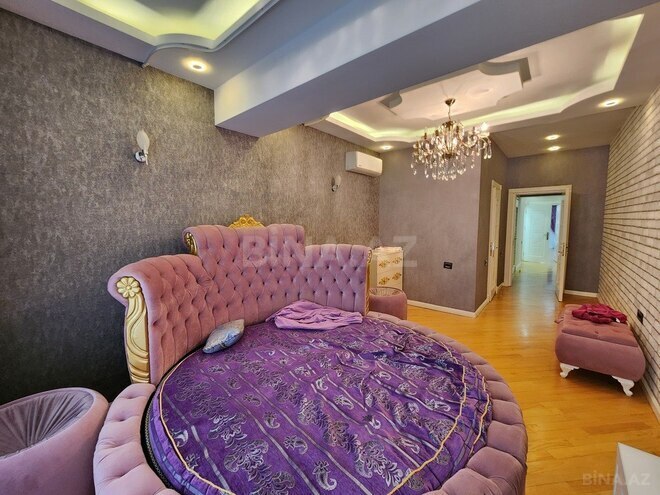 3 otaqlı yeni tikili - Şah İsmayıl Xətai m. - 140 m² (5)