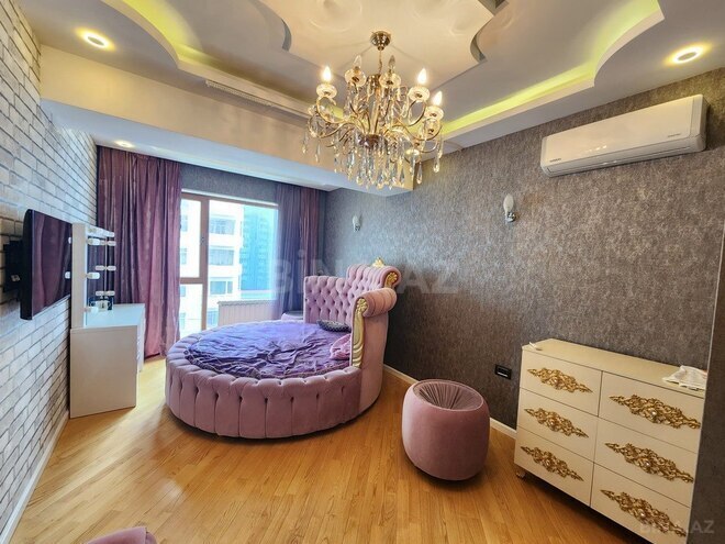3 otaqlı yeni tikili - Şah İsmayıl Xətai m. - 140 m² (7)