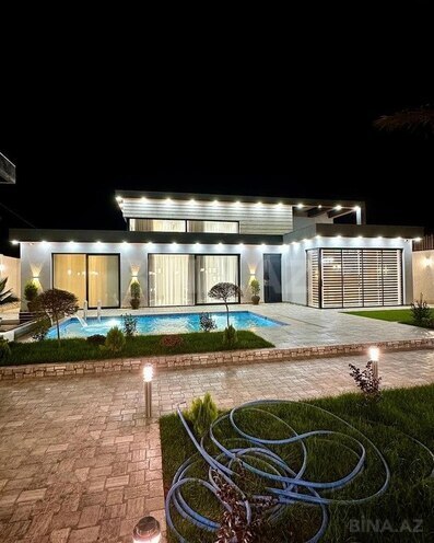 İcarəyə verilir 5 otaqlı həyət evi/bağ evi 350 m², Bilgəh q., photo 3 from 11