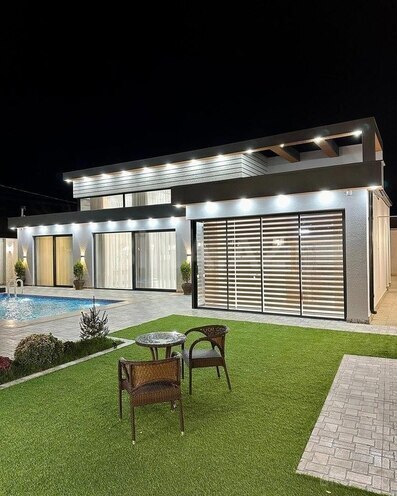 İcarəyə verilir 5 otaqlı həyət evi/bağ evi 350 m², Bilgəh q., photo 1 from 11