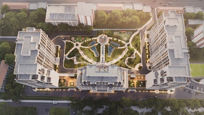 Продаётся 4-комн. новостройка 253.3 м², м. Гянджлик, photo 5 from 6