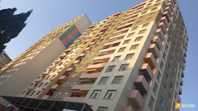 3-комн. новостройка - м. Ахмедлы - 105 м² (2)