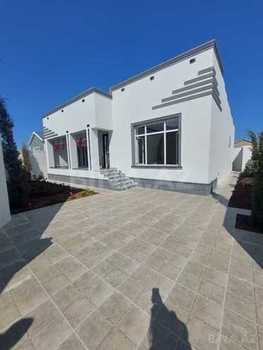 4 otaqlı həyət evi/bağ evi - Buzovna q. - 130 m² (1)