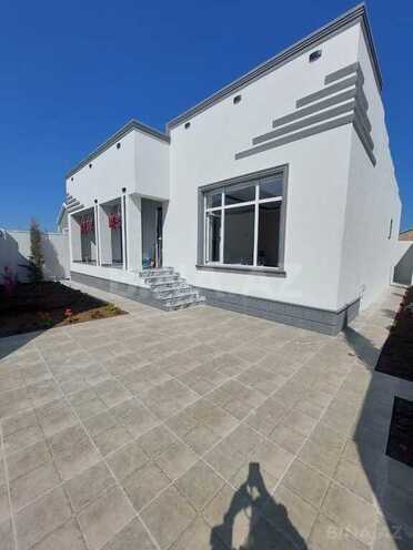 4 otaqlı həyət evi/bağ evi - Buzovna q. - 130 m² (2)