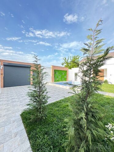 4 otaqlı həyət evi/bağ evi - Şüvəlan q. - 200 m² (9)