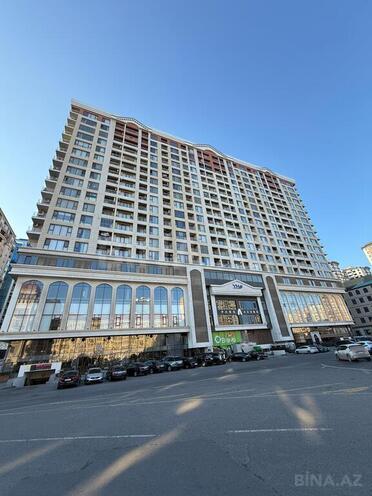 3 otaqlı yeni tikili - Şah İsmayıl Xətai m. - 160 m² (1)
