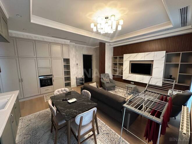 İcarəyə verilir 2 otaqlı yeni tikili 65 m², Ağ şəhər q., photo 13 from 17