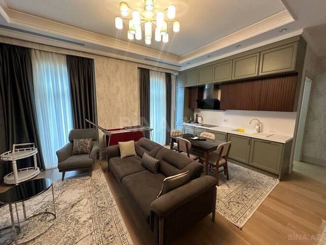 İcarəyə verilir 2 otaqlı yeni tikili 65 m², Ağ şəhər q., photo 6 from 17