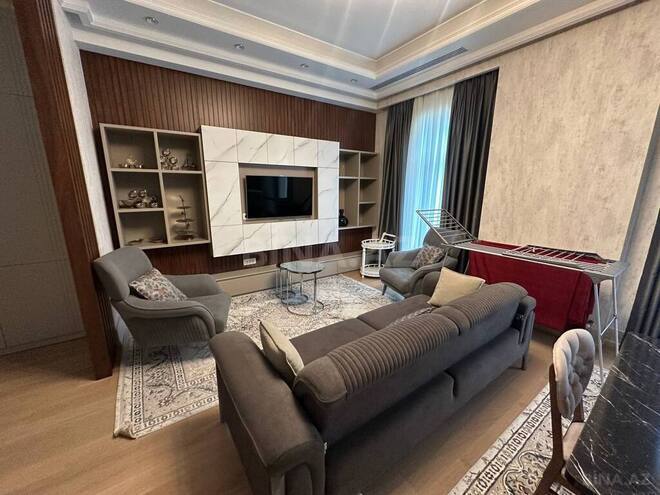 İcarəyə verilir 2 otaqlı yeni tikili 65 m², Ağ şəhər q., photo 15 from 17