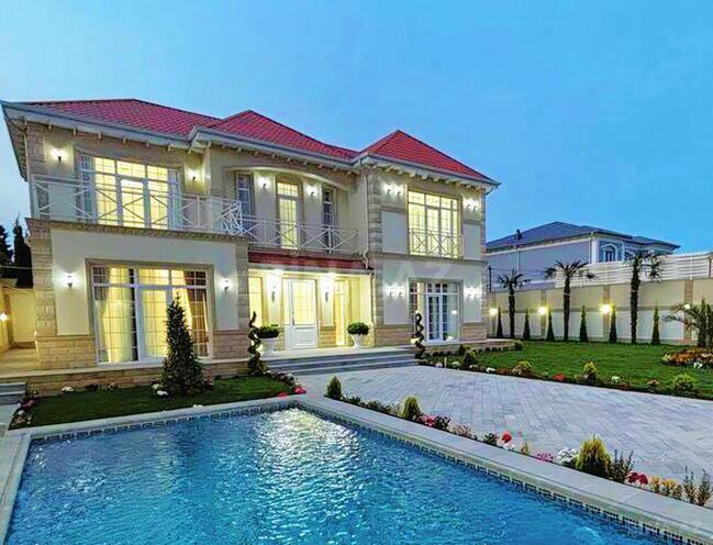 5 otaqlı həyət evi/bağ evi - Mərdəkan q. - 300 m² (3)