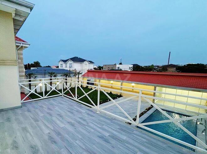 5 otaqlı həyət evi/bağ evi - Mərdəkan q. - 300 m² (18)