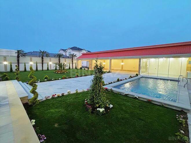 5 otaqlı həyət evi/bağ evi - Mərdəkan q. - 300 m² (4)