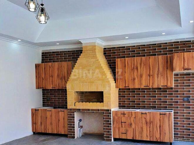5 otaqlı həyət evi/bağ evi - Mərdəkan q. - 300 m² (7)