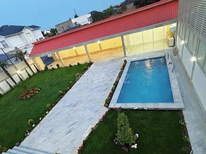 5 otaqlı həyət evi/bağ evi - Mərdəkan q. - 300 m² (19)