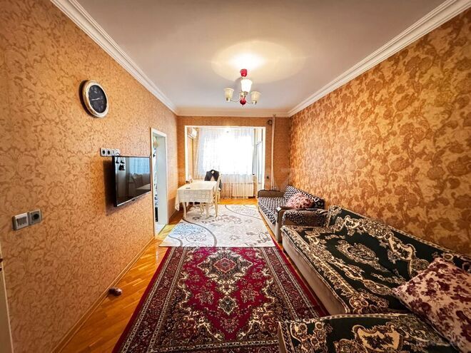 2 otaqlı köhnə tikili - Azadlıq Prospekti m. - 60 m² (2)