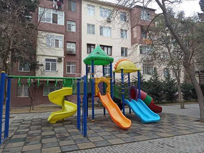 2 otaqlı köhnə tikili - Azadlıq Prospekti m. - 60 m² (26)