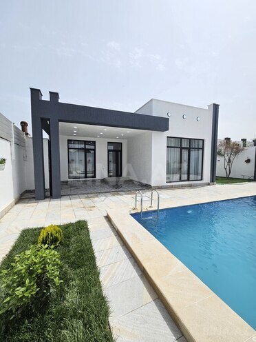 4 otaqlı həyət evi/bağ evi - Şüvəlan q. - 150 m² (12)