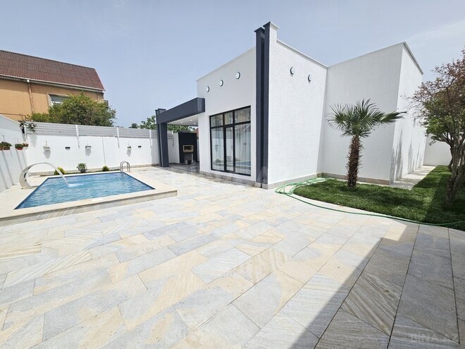 4 otaqlı həyət evi/bağ evi - Şüvəlan q. - 150 m² (2)